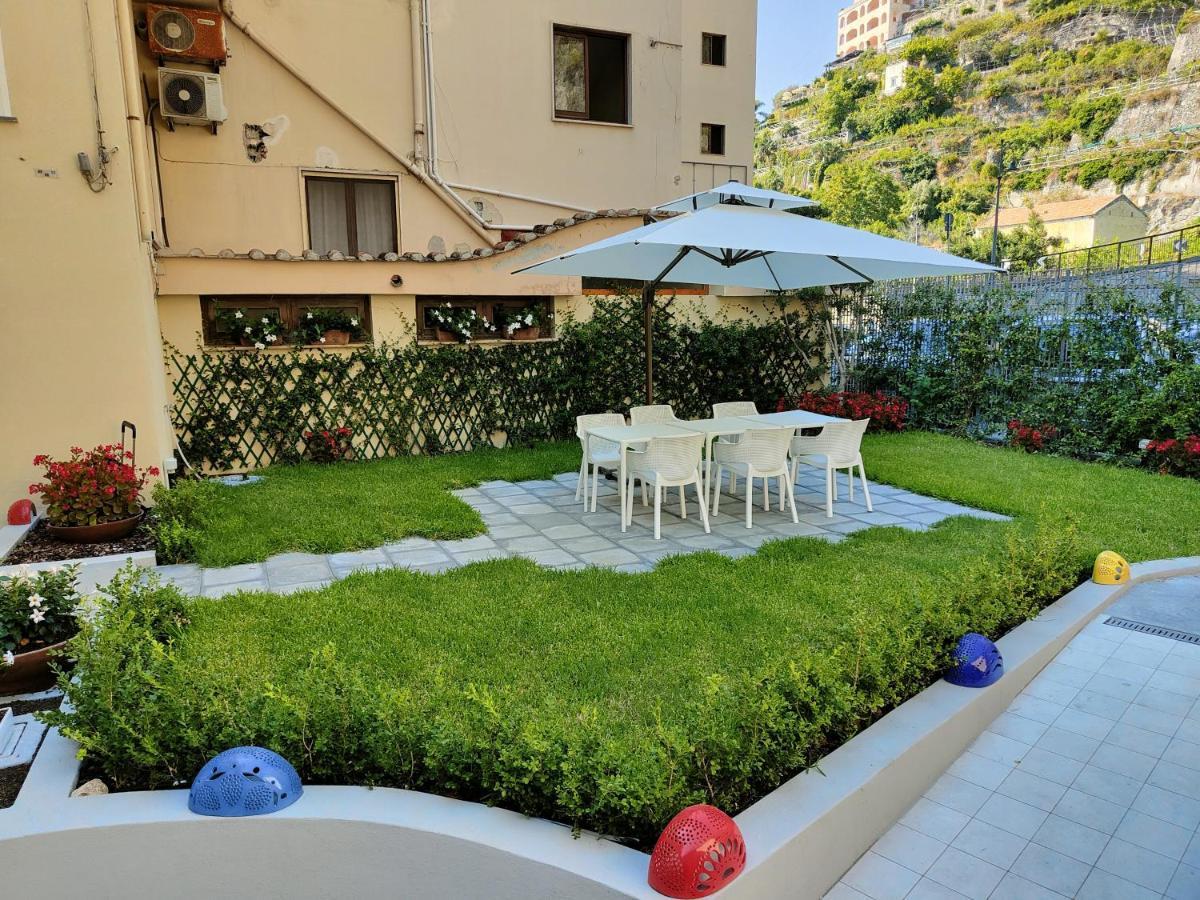 Terramare Hotel Maiori Exterior photo